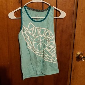 Mint Air Jordan Tank Top